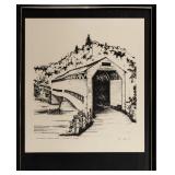 HAROY '70 'THE GENDRON COVERED BRIDGE' 5/40