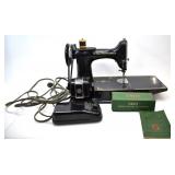SINGER FEATHERWEIGHT 221 SEWING MACHINE