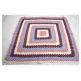 CROCHET GRANNY SQUARE BALNKET