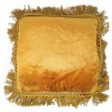 ORANGE TASSEL PILLOW