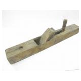 26' WOOD JACK PLANE W/ BLADE & HANDLE