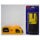 STUDSENSOR AND LAZER LEVEL WITH MEASURING TAPE