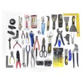 LARGE LOT OF ASSORTED TOOLS