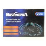 MASTERCRAFT SCREWDRIVER SET