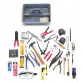 LARGE LOT OF ASSORTED TOOLS