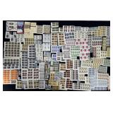 ASSORTED CANADIAN & USA POSTAGE STAMPS LOT