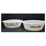FIRE KING BAKING DISHES