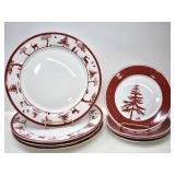 PRESIDENTS CHOICE HOLIDAY PLATES