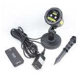 BLISSLIGHTS RED INDOOR/OUTDOOR LAZER PROJECTOR