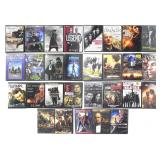 LOT OF ASSORTED DVDS