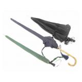 LOT OF 3 UMBRELLAS
