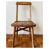 VINTAGE RUSTIC FRAMHOUSE SIMPLE KITCHEN CHAIR