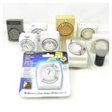 LOT OF INDOOR LIGHTING TIMERS