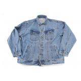 WRANGLER RUGGED WEAR MED WASH DENIM JACKET XL