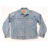LEVI'S LIGHT WASH 70507 TRUCKER DENIM JACKET