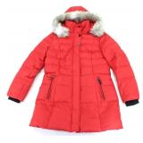 NORTHERN REFLECTIONS NEW RED PUFFER WINTER COAT M