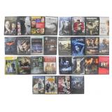 LOT OF ASSORTED DVDS