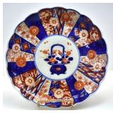 JAPANESE IMARI WARE PORCELAIN PLATE