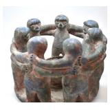 CIRCLE OF FRIENDS SCULPTURE
