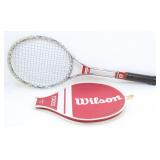 WILSON T3000 VTG TENNIS RACKET W/ SLEEVE