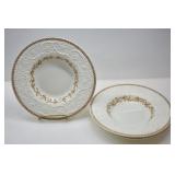 THREE WEDGEWOOD PATRICIAN BOWLS