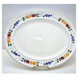 BRISTOL WARE CERAMIC SERVING PLATTER