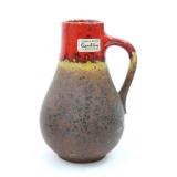 W.GERMANY TONNIESHOF CARSTENS LAVA GLAZED VASE