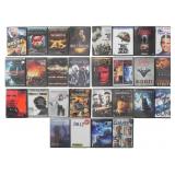 LOT OF ASSORTED DVDS