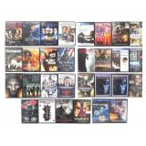 LARGE LOT OF DVDS