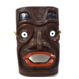 REPRODUCTION NORTHWEST COAST INDIGENOUS MASK