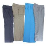 4 PAIRS VTG MEN'S WOOL SLACKS