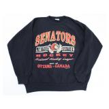 90s SENATORS LIMITED EDITION NHL SWEATER (M)