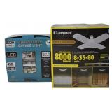 TWO MULTI-PURPOSE LIGHTS