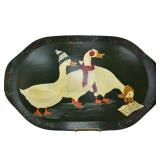 'TAKE A GANDER' WOODEN SERVING TRAY