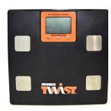 ABDOER TWIST BODY-ANALYZING SCALE