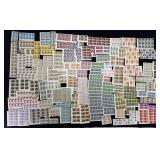 ASSORTED CANADIAN POSTAGE STAMPS LOT