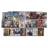 LARGE LOT OF DVDS