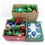 ASSTD PAINTED HOLIDAY TREE ORNAMENTS