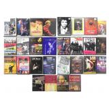 LOT OF LIVE CONCERT & DOCUMENTARY DVDS