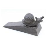 SNAIL CAST IRON DOOR STOPPER 5.5'