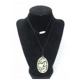 ASIAN CARVED IVORY NECKLACE
