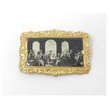 FATHERS OF THE CONFEDERATION GOLDTONE PIN