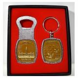 CANADA / OTTAWA BOTTLE OPENER & KEY CHAIN