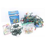 HOLIDAY CHRISTMAS LIGHTS, LIGHT CLIPS & EXTENSIONS