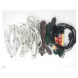LARGE LOT OF EXTENSION CORDS