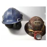 TWO HARD HATS