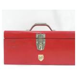 BEACH INDUSTRIES LIMITED TIN TOOLBOX