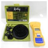 16PCS RADLEY HOLE SAW SET & METALLISCANNER