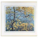 ROBERT BATEMAN 'KINGFISHER' SIGNED AP 15/56 PRINT