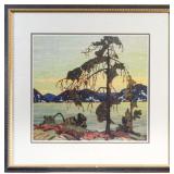 AFTER TOM THOMSON 'THE JACK PINE' PRINT